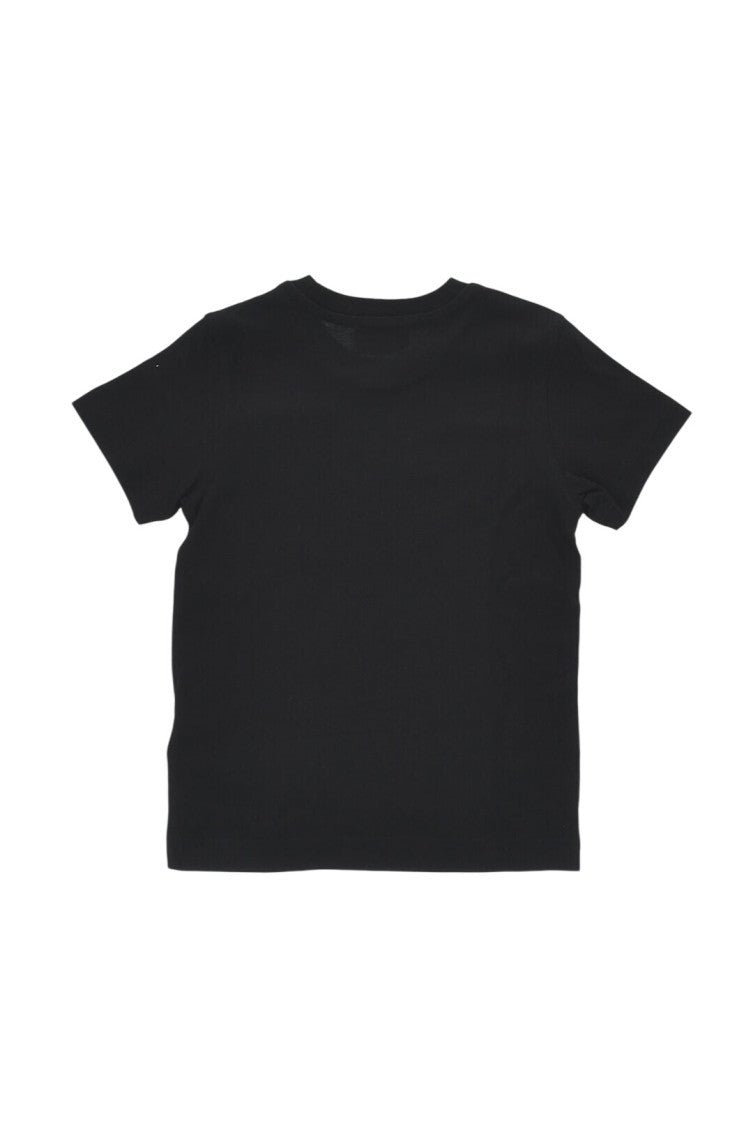Boys Black Graphic T-Shirt 2
