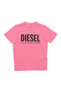 Girls Pink Logo T-Shirt 1