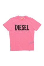 Girls Pink Logo T-Shirt 1