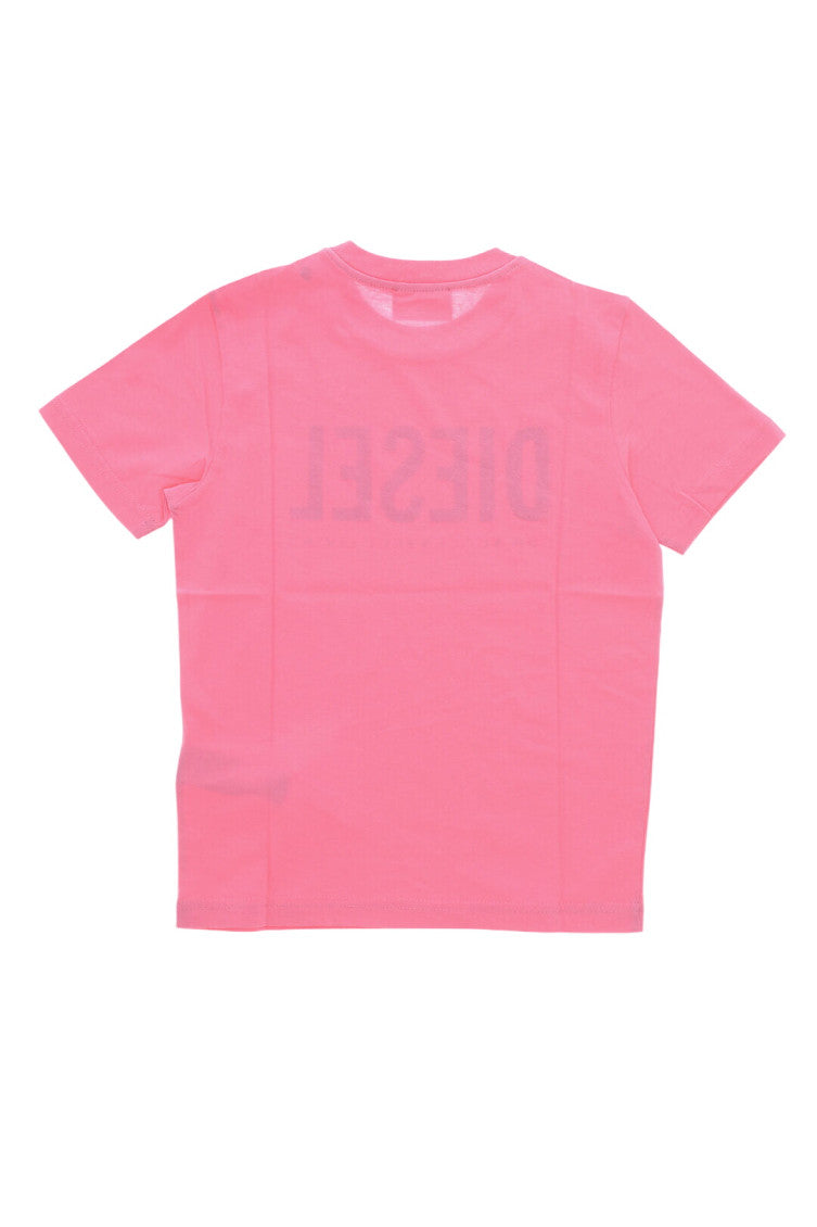 Girls Pink Logo T-Shirt 2