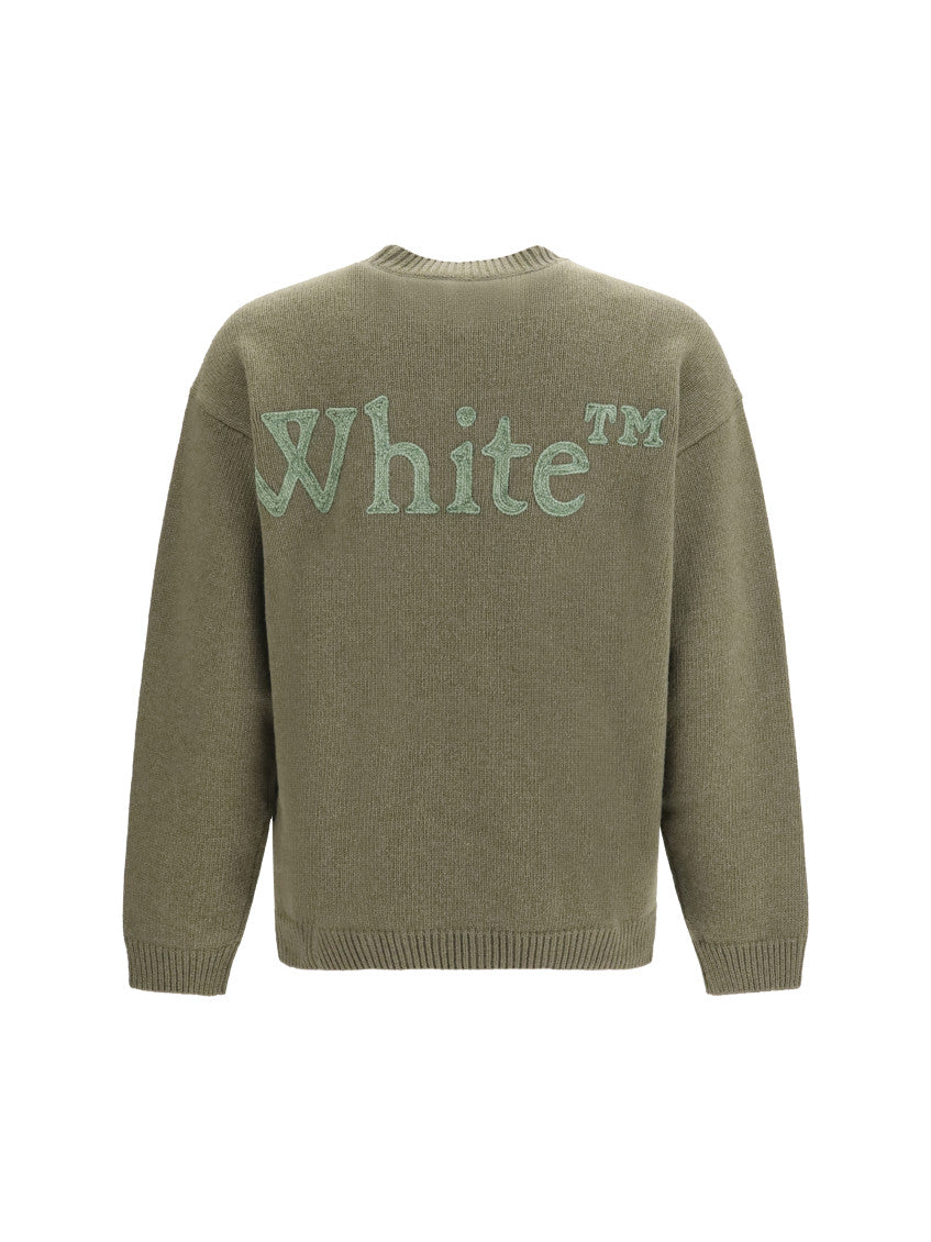 Green Crew Neck Sweater 2