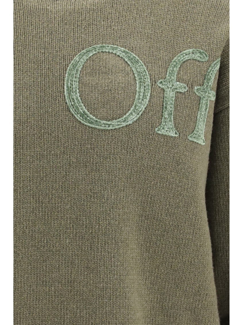 Green Crew Neck Sweater 3