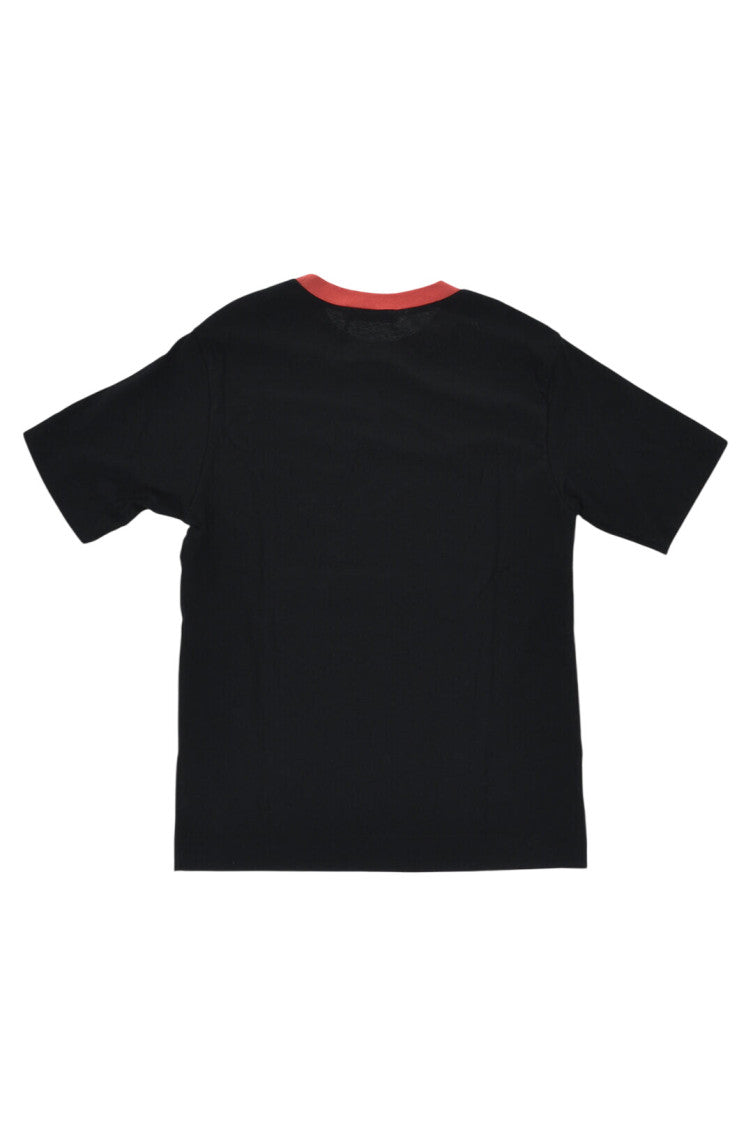 Kids Black Logo T-Shirt 2