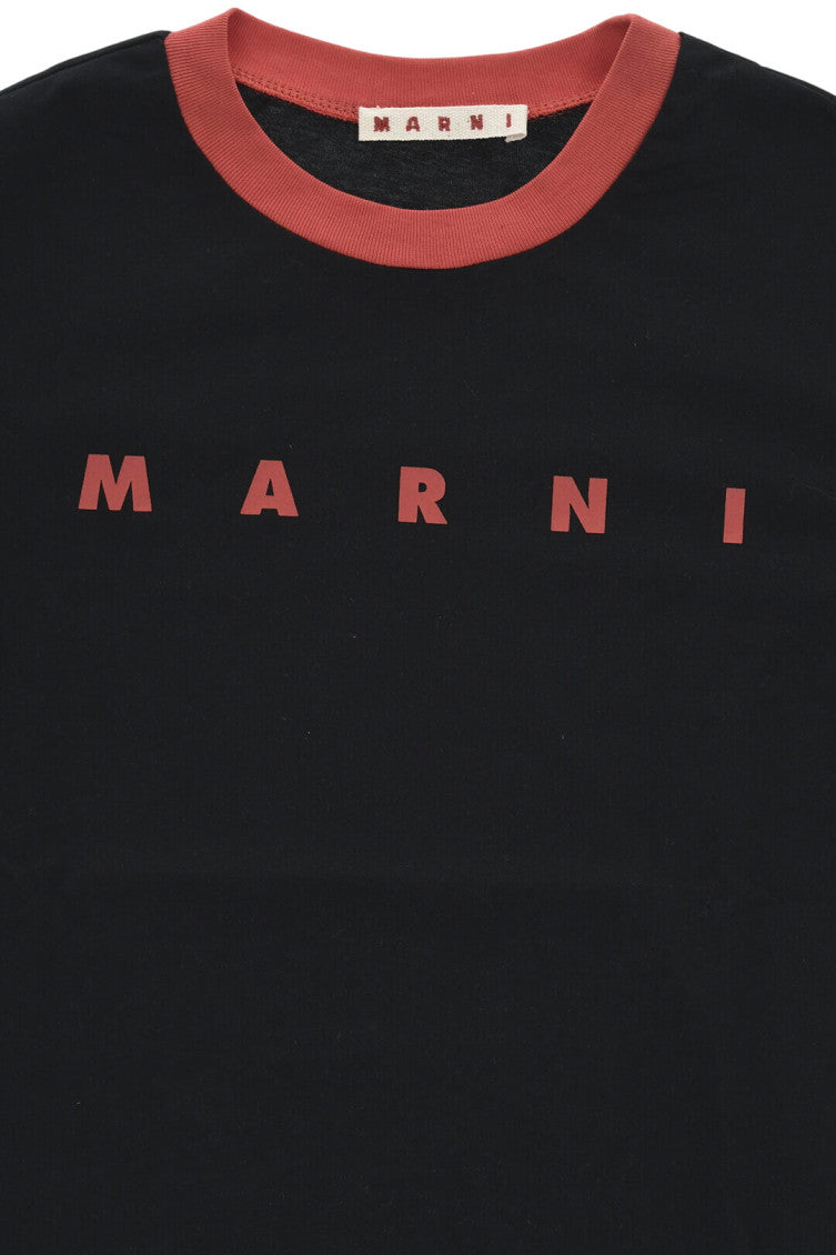 Kids Black Logo T-Shirt 3