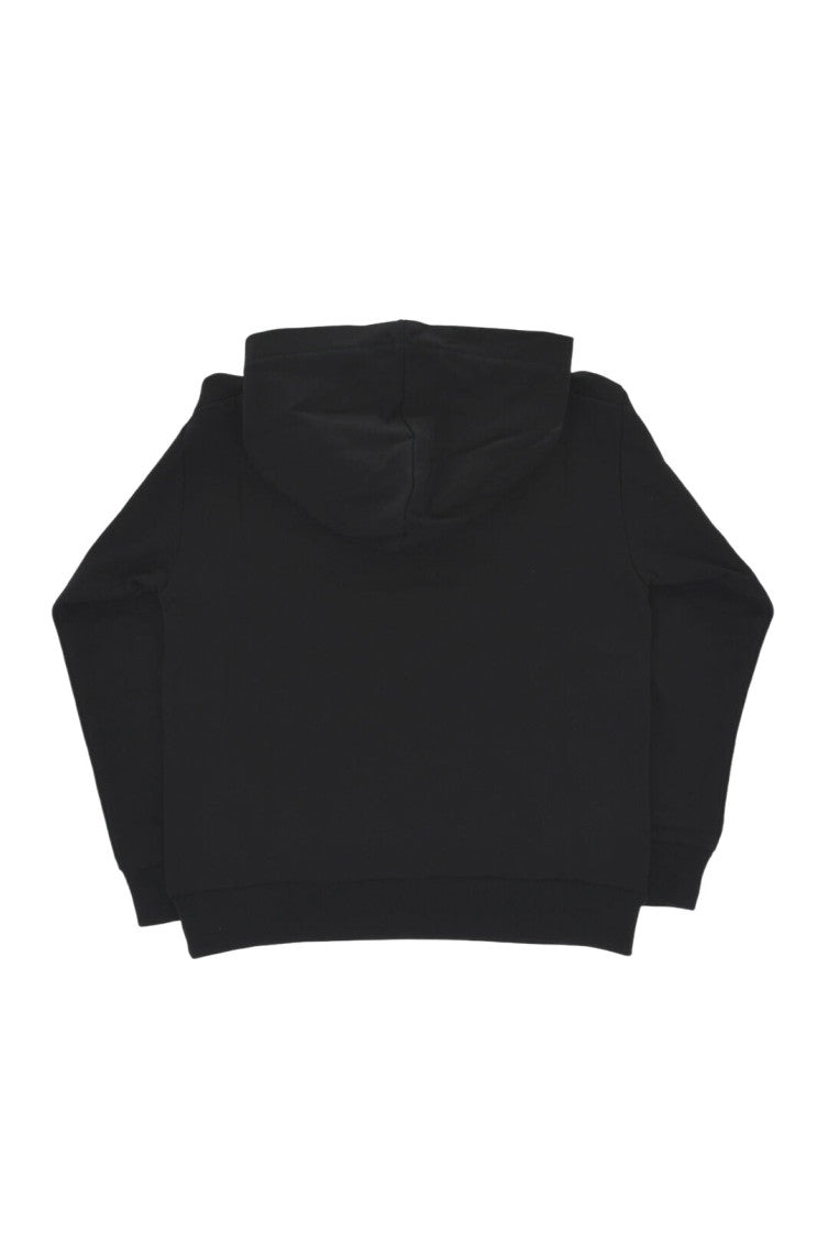 Kids Black Logo Hoodie 2