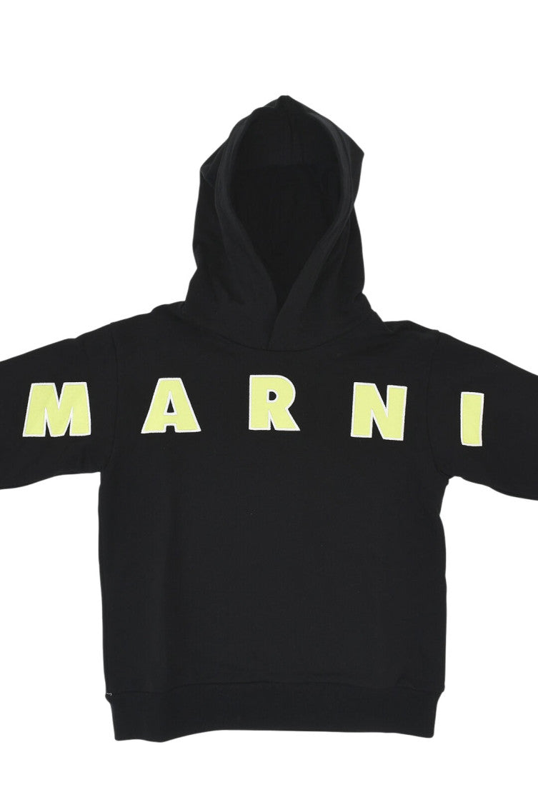 Kids Black Logo Hoodie 3