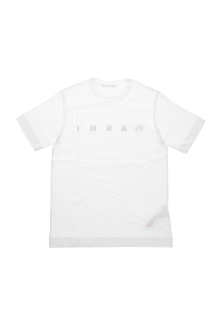 Girls White Logo T-Shirt 2