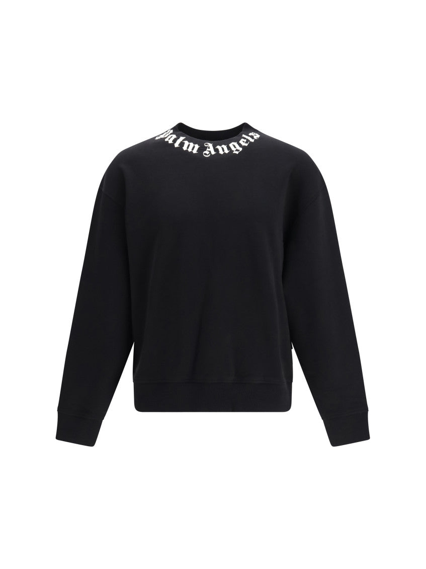 Black Crew Neck Sweatshirt 1