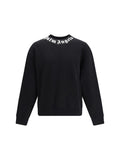 Black Crew Neck Sweatshirt 1