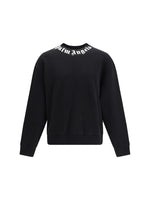 Black Crew Neck Sweatshirt 1