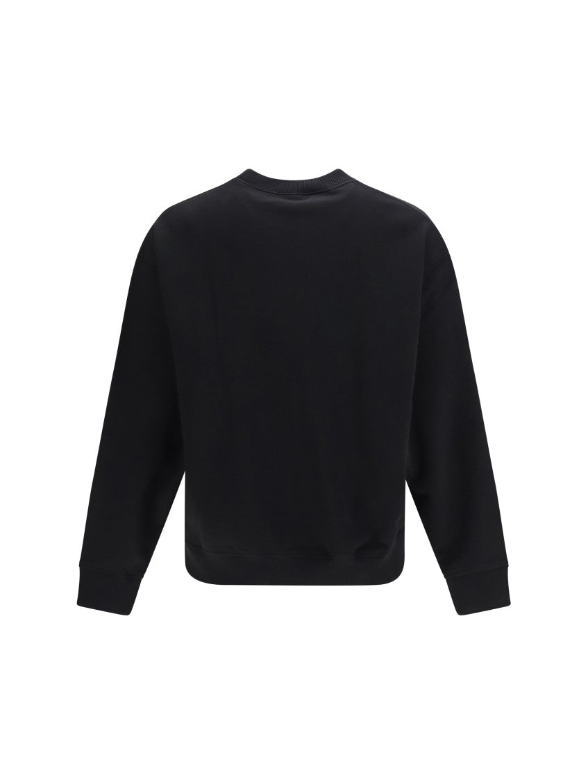 Black Crew Neck Sweatshirt 2