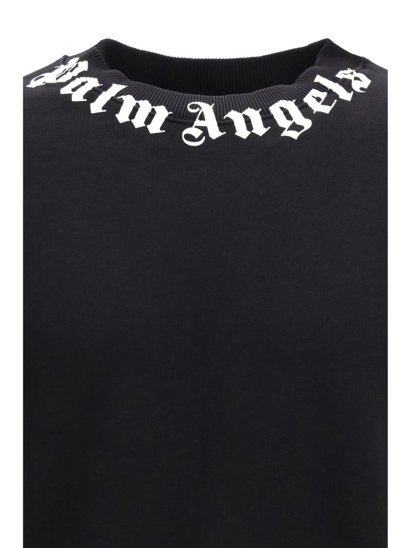 Black Crew Neck Sweatshirt 3
