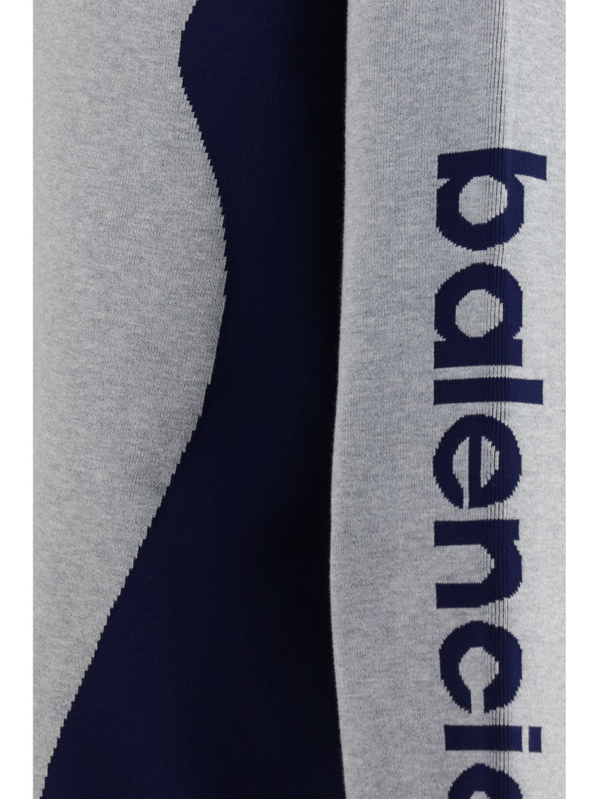 Grey Logo Zip Up Cardigan 3