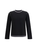 Black Crew Neck Sweater 1