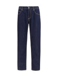 Blue Regular Mid Rise Jeans 1