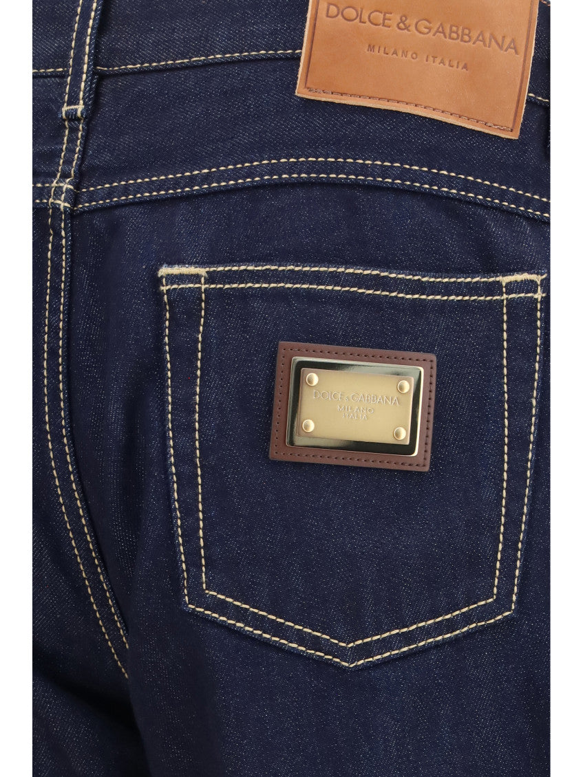 Blue Regular Mid Rise Jeans 3
