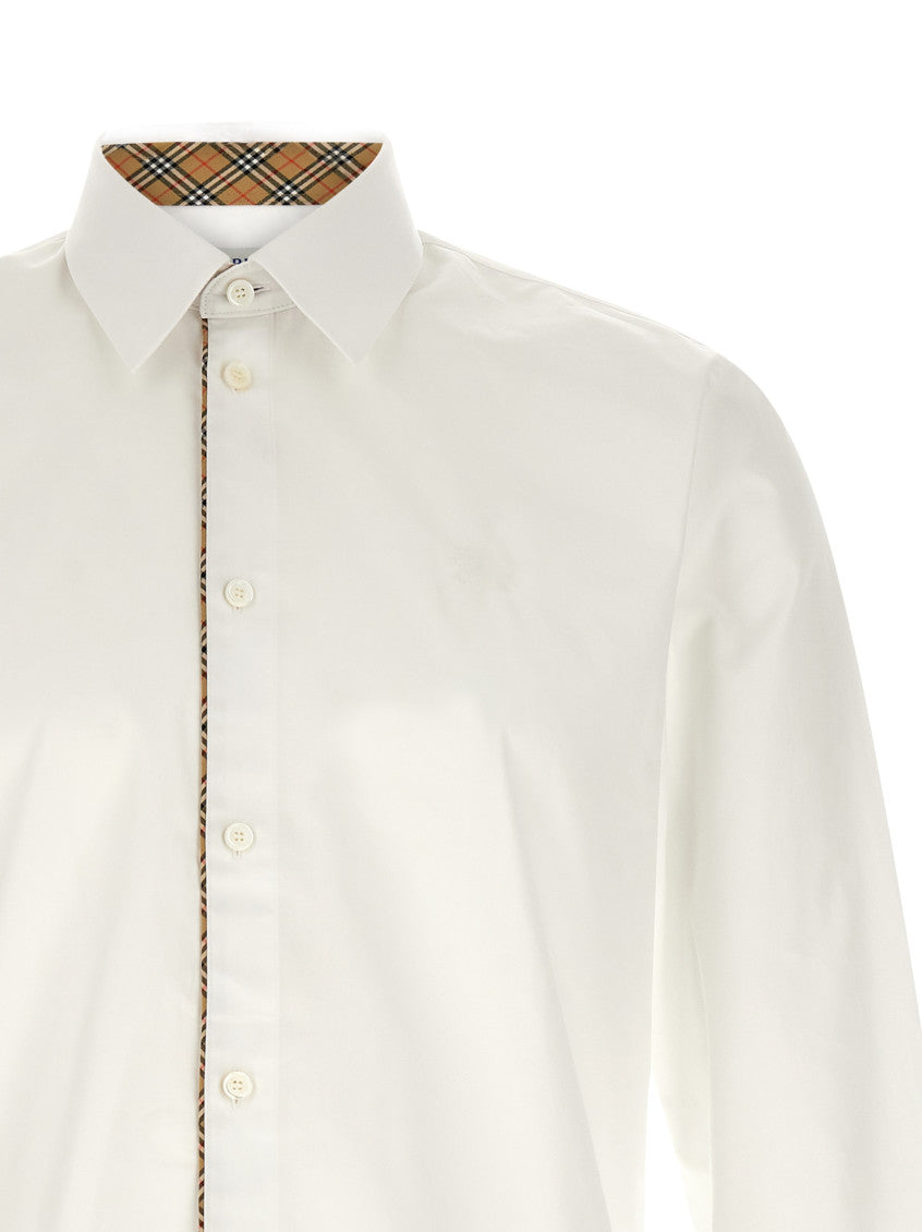 White Regular Solid Shirt 3