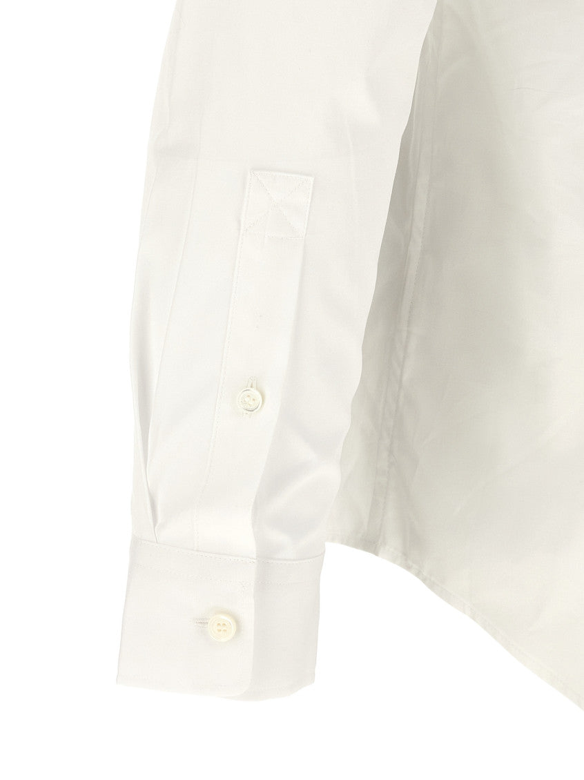 White Regular Solid Shirt 4