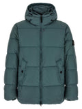 Green Quilted Hood Jacket 1