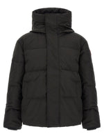 Black Solid Hood Jacket 1