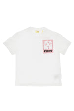 Girls White Logo T-Shirt 1
