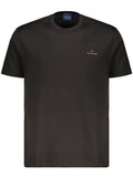 Black Logo Crew Neck T-Shirt 1