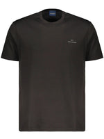 Black Logo Crew Neck T-Shirt 1