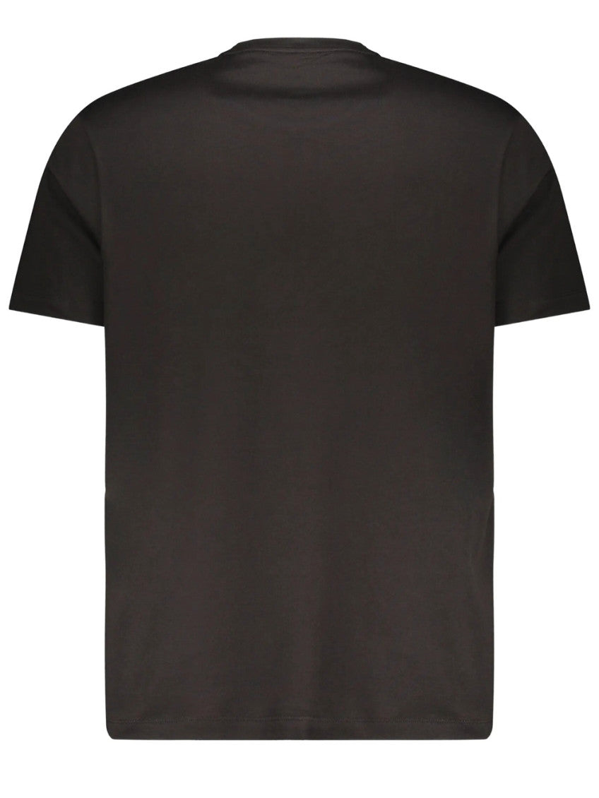 Black Logo Crew Neck T-Shirt 2