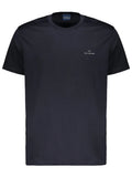 Navy Logo Crew Neck T-Shirt 1