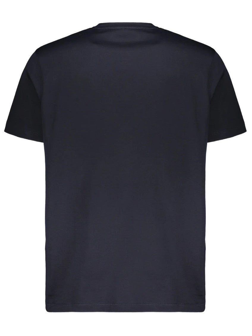 Navy Logo Crew Neck T-Shirt 2