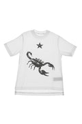 Boys White Graphic T-Shirt 1