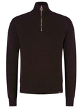 Black Knitted Turtle Neck Sweater 1