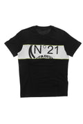 Boys Black Logo T-Shirt 1