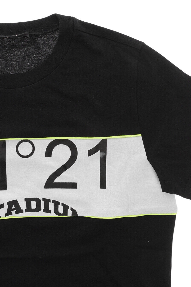Boys Black Logo T-Shirt 3
