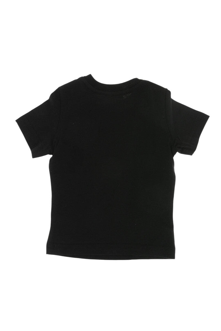 Baby Girl Black Logo T-Shirt 2