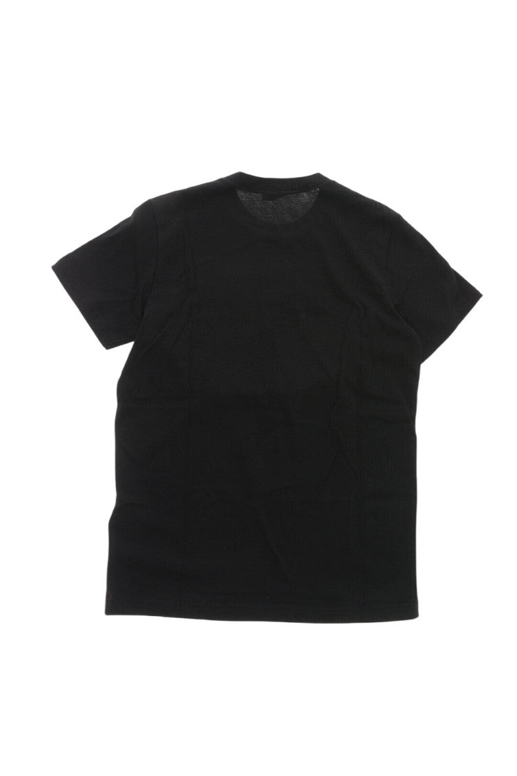 Boys Black Graphic T-Shirt 2