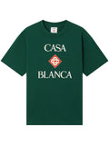 Green Logo Crew Neck T-Shirt 1