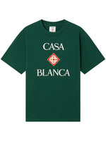 Green Logo Crew Neck T-Shirt 1