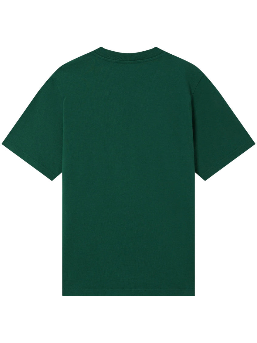Green Logo Crew Neck T-Shirt 2