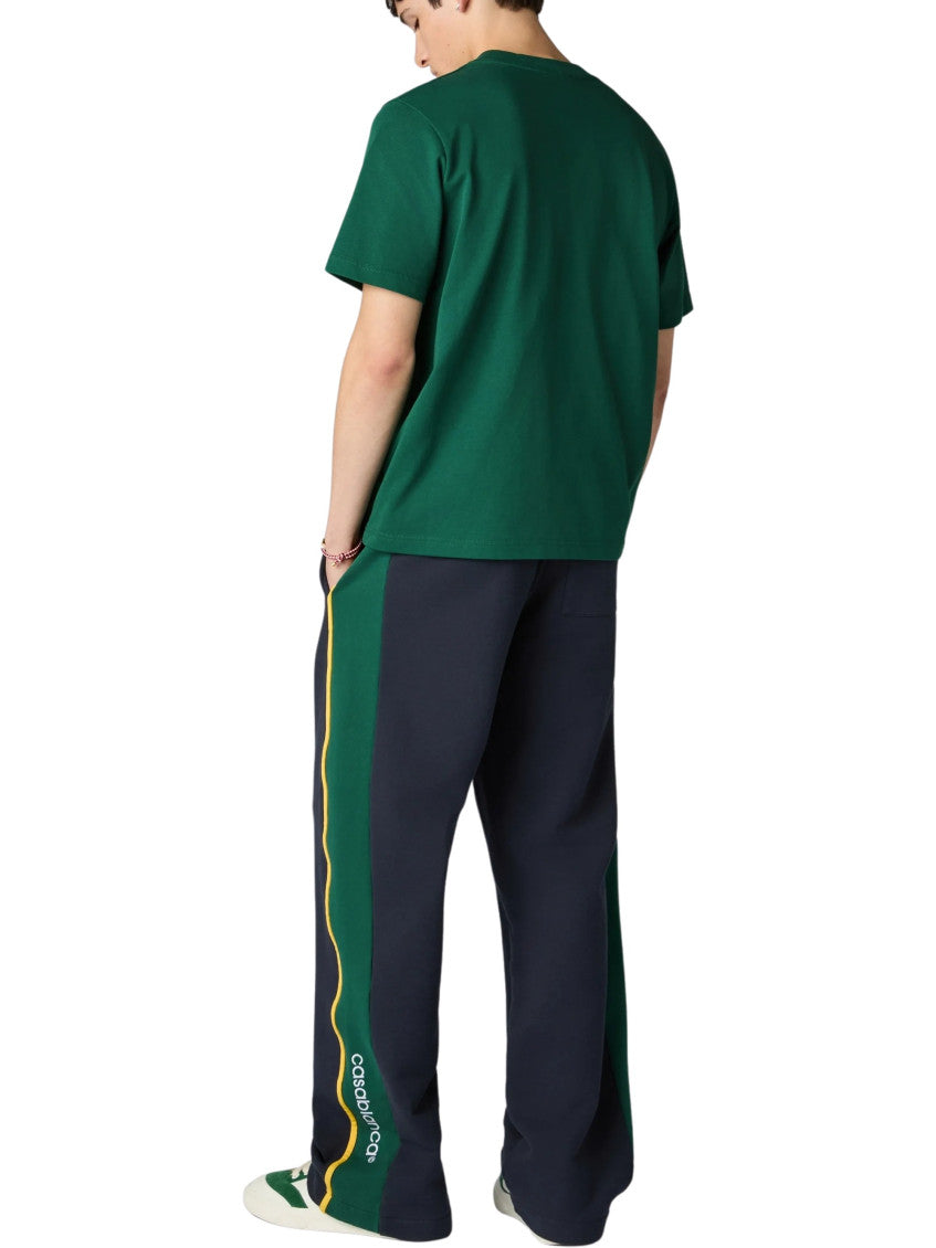 Green Logo Crew Neck T-Shirt 4