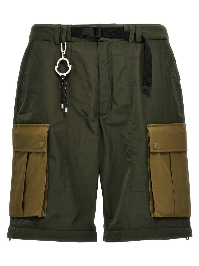 Green Regular Cargo Pants 2