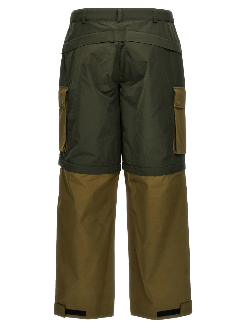 Green Regular Cargo Pants 3
