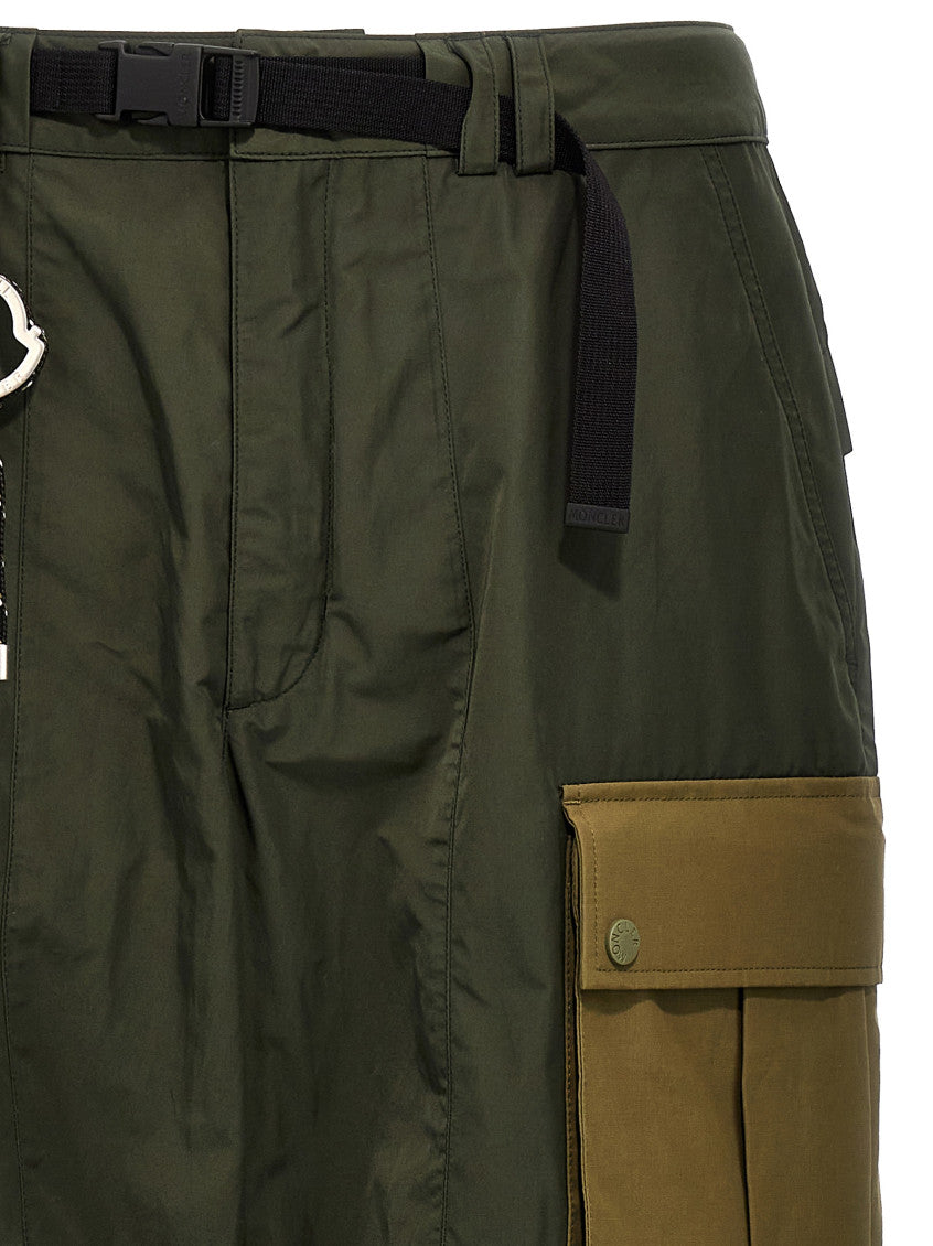 Green Regular Cargo Pants 4