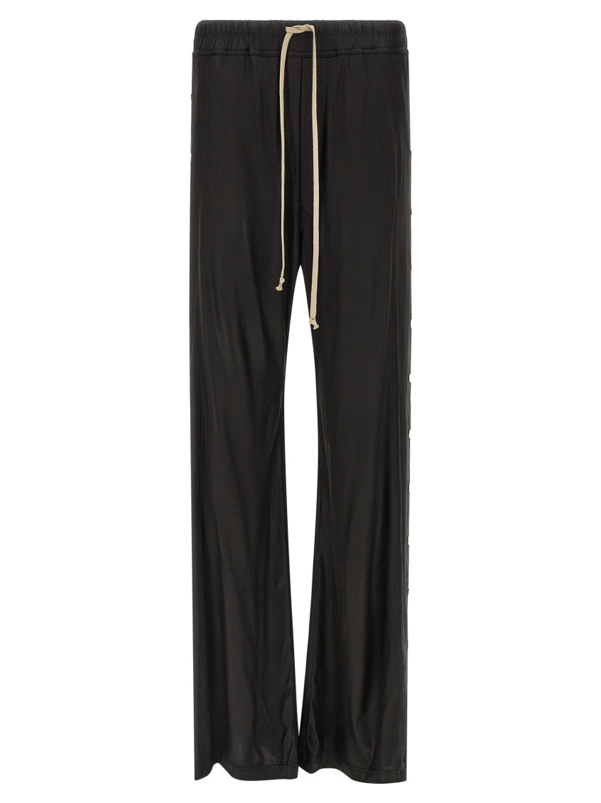 Black Loose Drawstring Pants 1