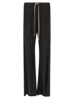 Black Loose Drawstring Pants 1