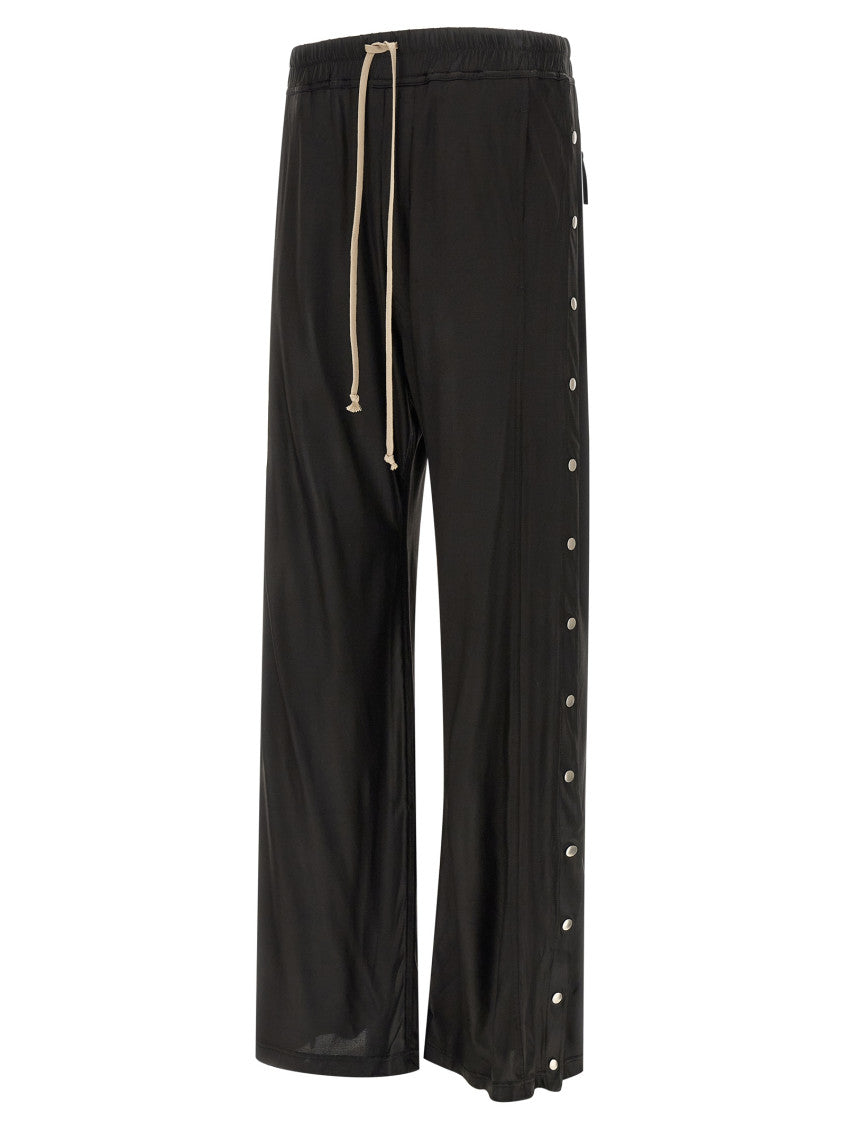Black Loose Drawstring Pants 3