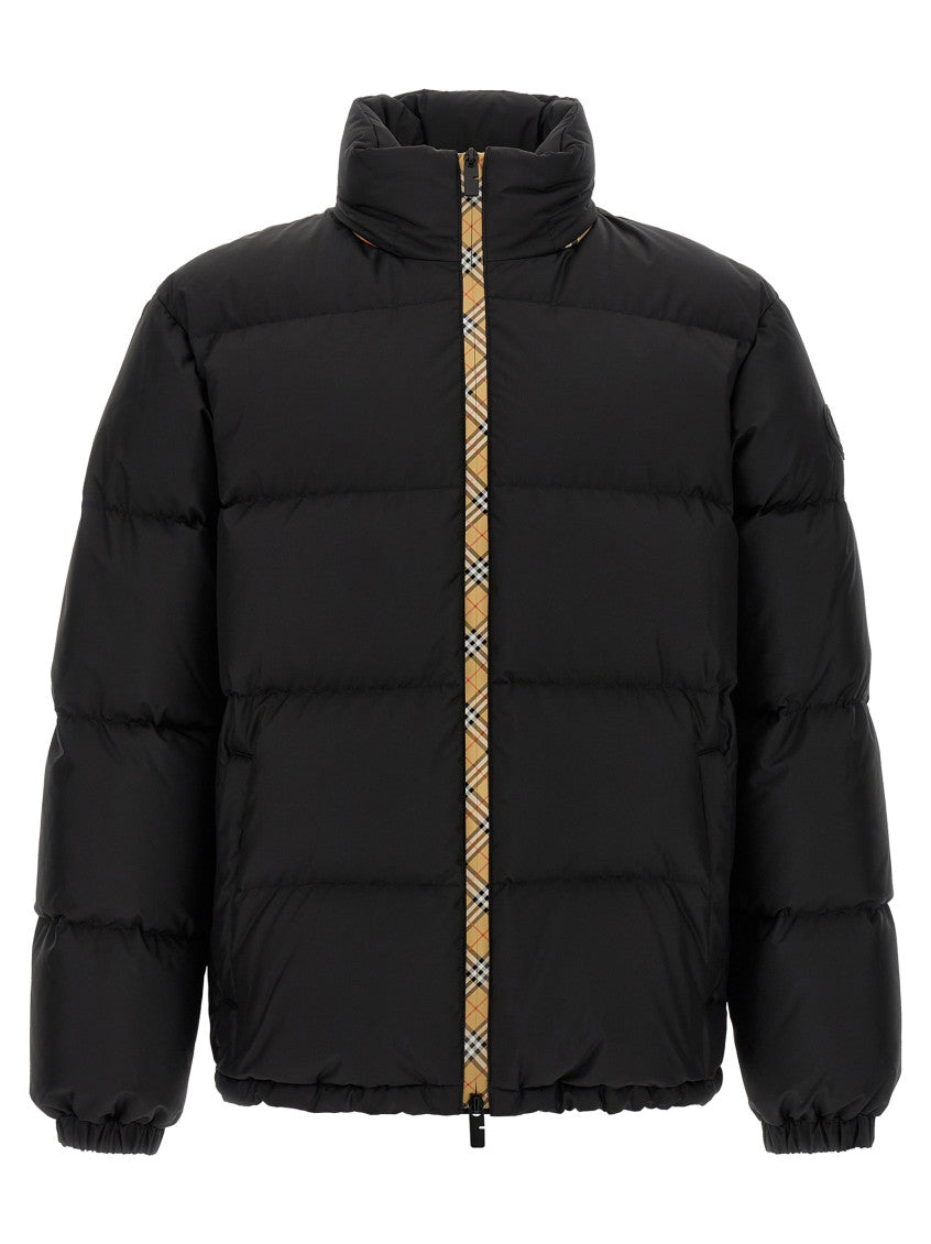 Black Quilted Jacket 1