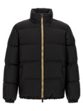 Black Quilted Jacket 1