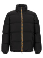 Black Quilted Jacket 1