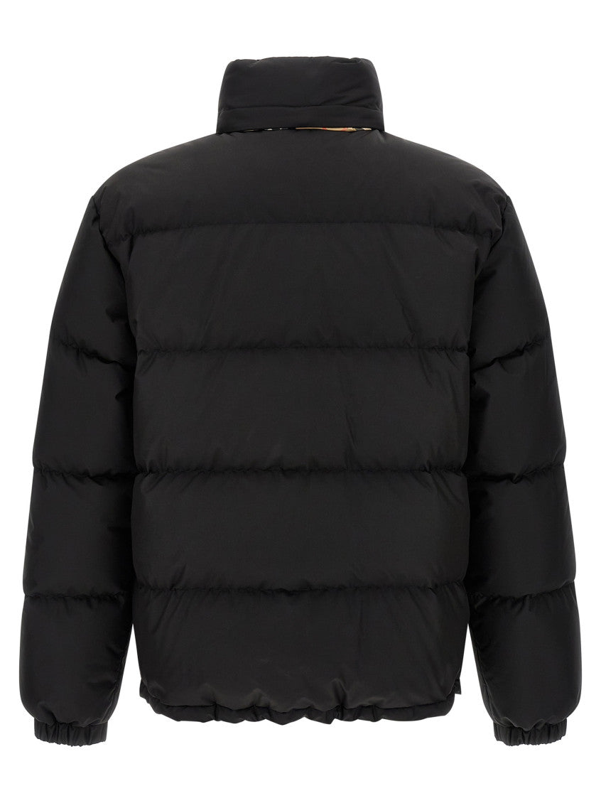Black Quilted Jacket 2